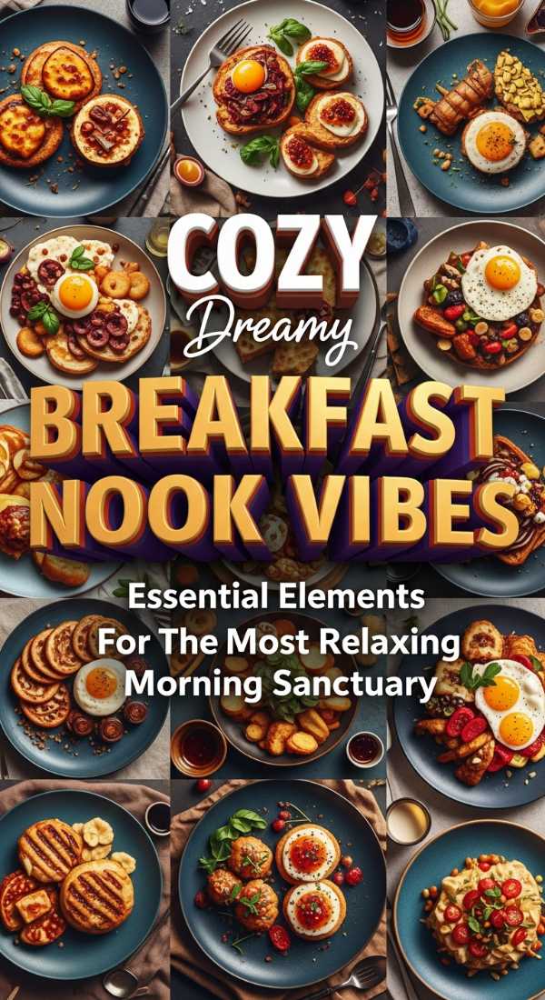 The Best Elements For A Dreamy Breakfast Nook 69eb90eca2680