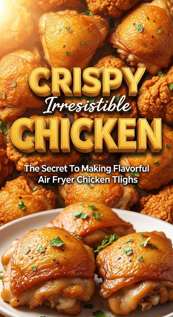 The Best Ever Air Fryer Chicken Thighs 69f1de8987873