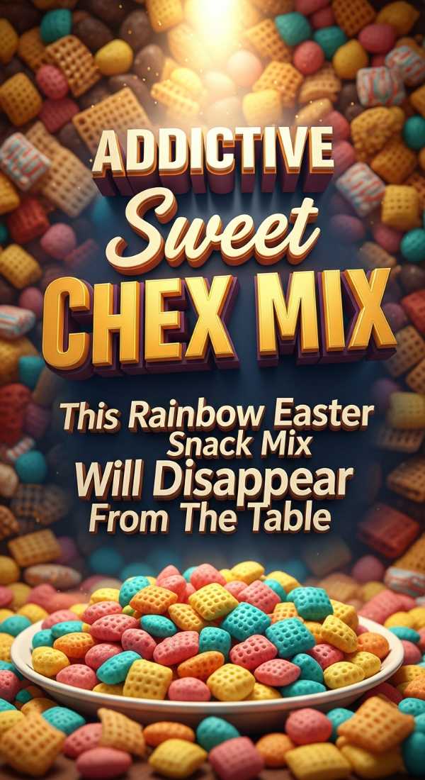 The Best Ever Rainbow Easter Chex Mix Recipe 69f20abe51909