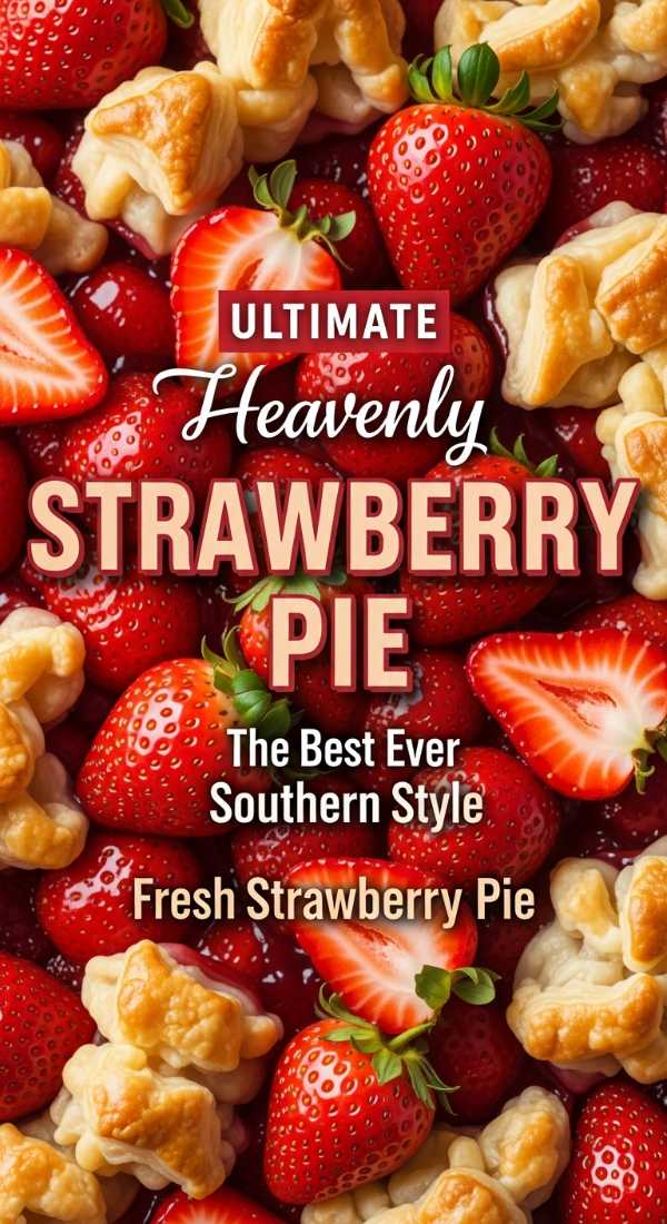 The Best Ever Southern Style Fresh Strawberry Pie 69e9bc8d3c656
