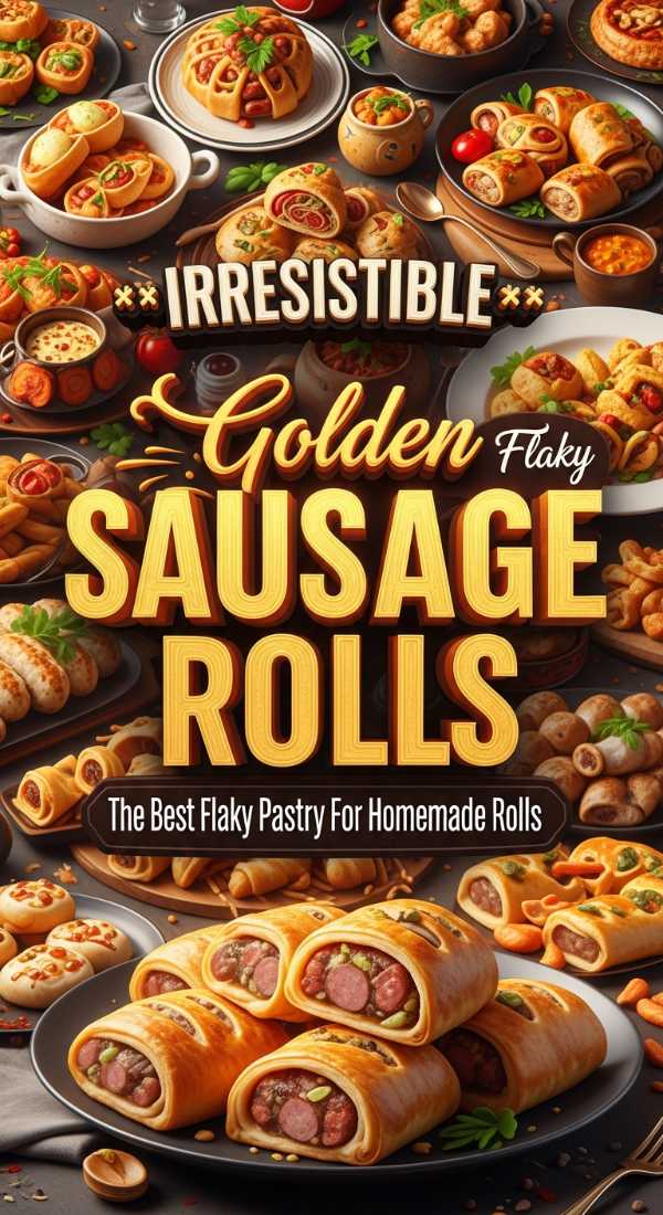 The Best Flaky Pastry For Homemade Sausage Rolls 69ee41f910f48