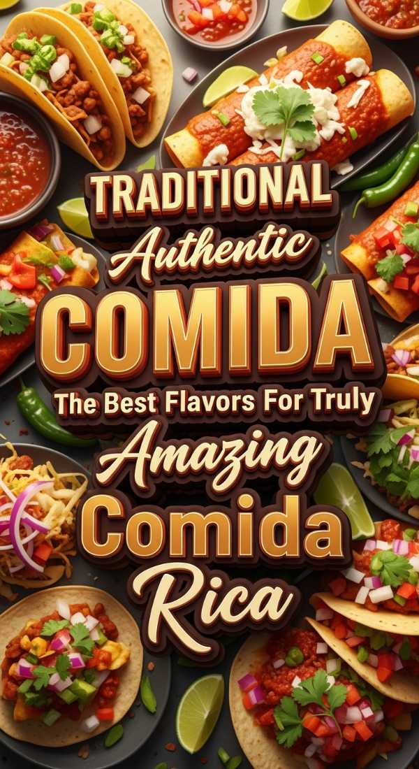 The Best Flavors For Truly Amazing Comida Rica 69f2011276f95