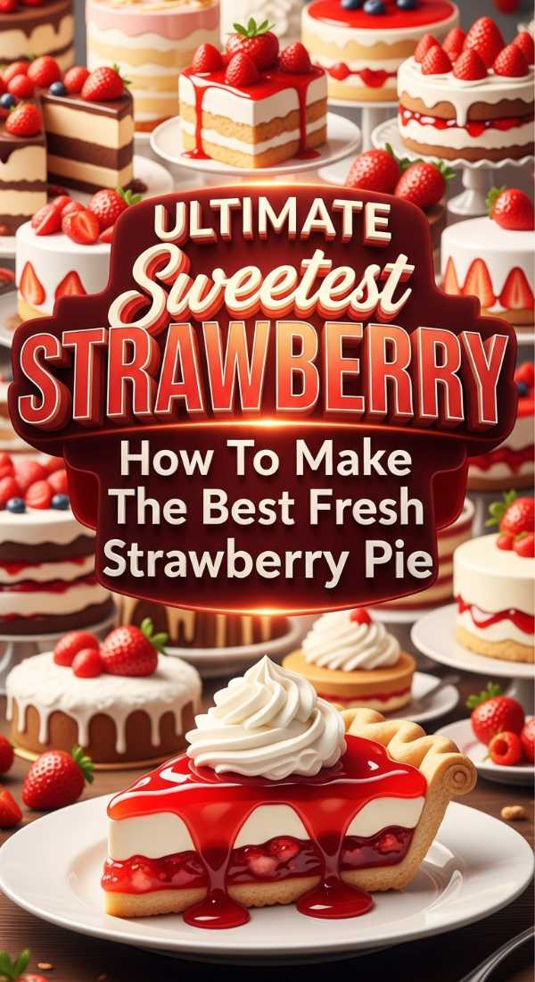 The Best Fresh Strawberry Pie Recipe 69eeffd1e9cf2