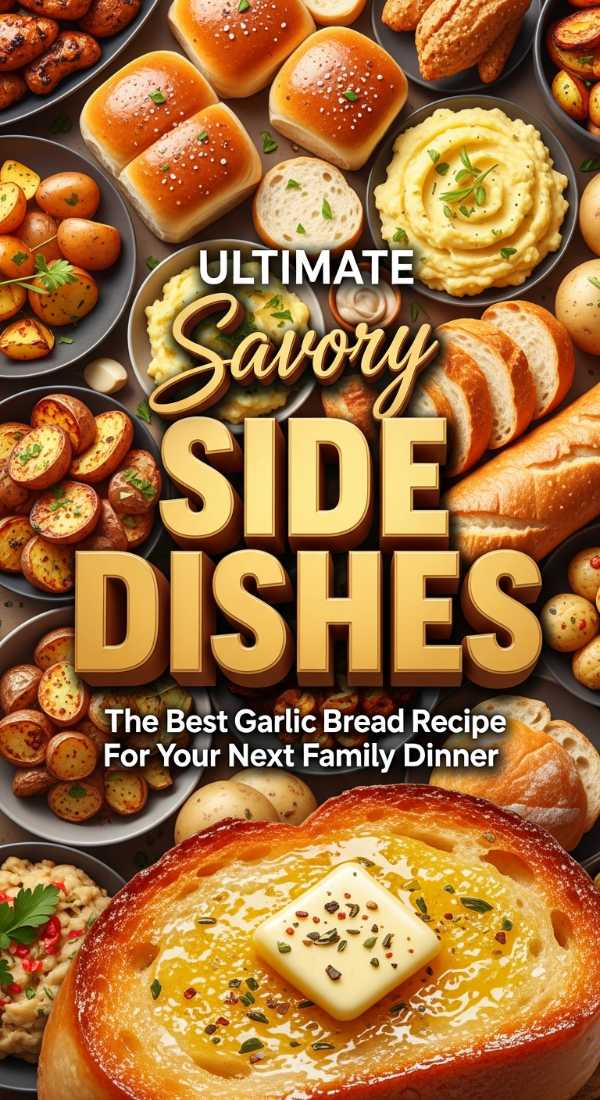 The Best Garlic Bread Recipe For Your Next Family Dinner 69e4a702f09dc