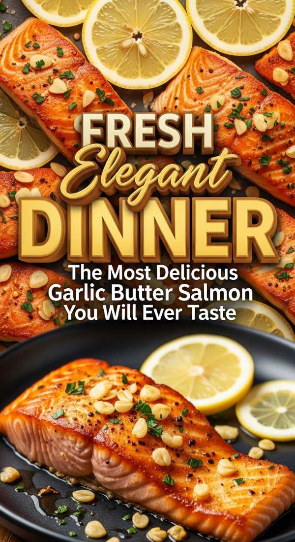 The Best Garlic Butter Salmon Recipe 69e707ce3a8c4