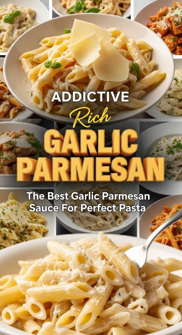 The Best Garlic Parmesan Sauce For Perfect Pasta 69e70ad61b132