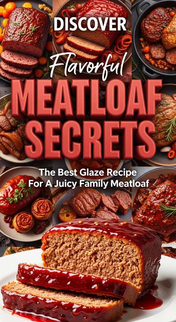 The Best Glaze Recipe For A Juicy Family Meatloaf 69e4a703e392f