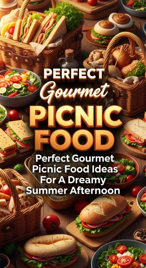 The Best Gourmet Picnic Ideas 69eeffe730968
