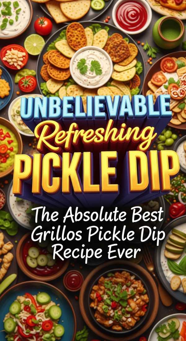 The Best Grillos Pickle Dip Recipe 69f203cd6a421