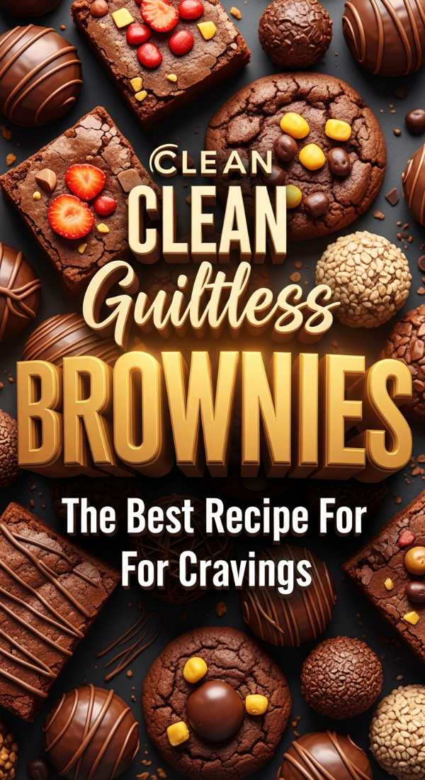 The Best Healthy Brownie Recipe For Cravings 69f061dcdd78b
