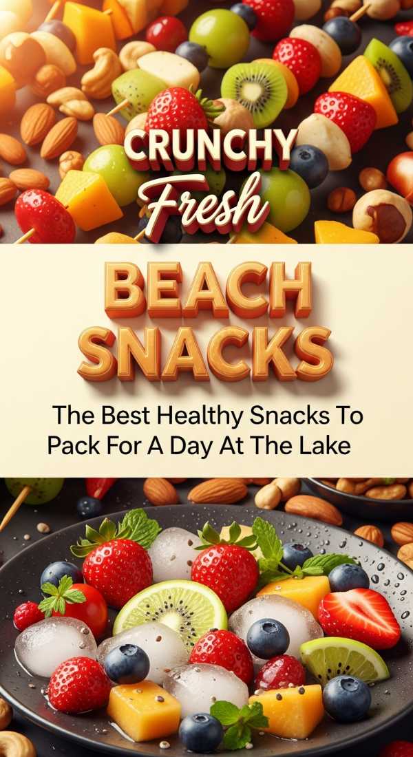 The Best Healthy Snacks To Pack For The Lake 69f2012c76072