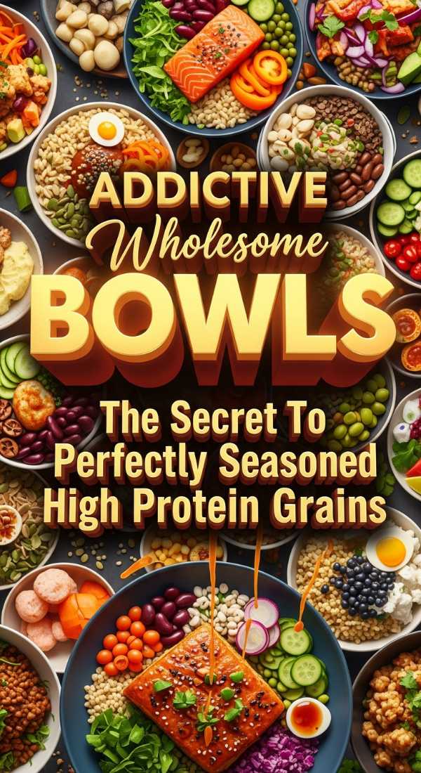 The Best High Protein Grain Bowls 69eb22f06c58f