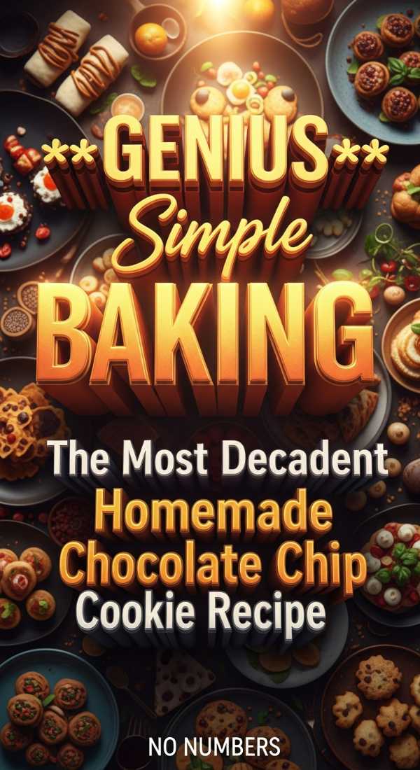 The Best Homemade Chocolate Chip Cookies Ever