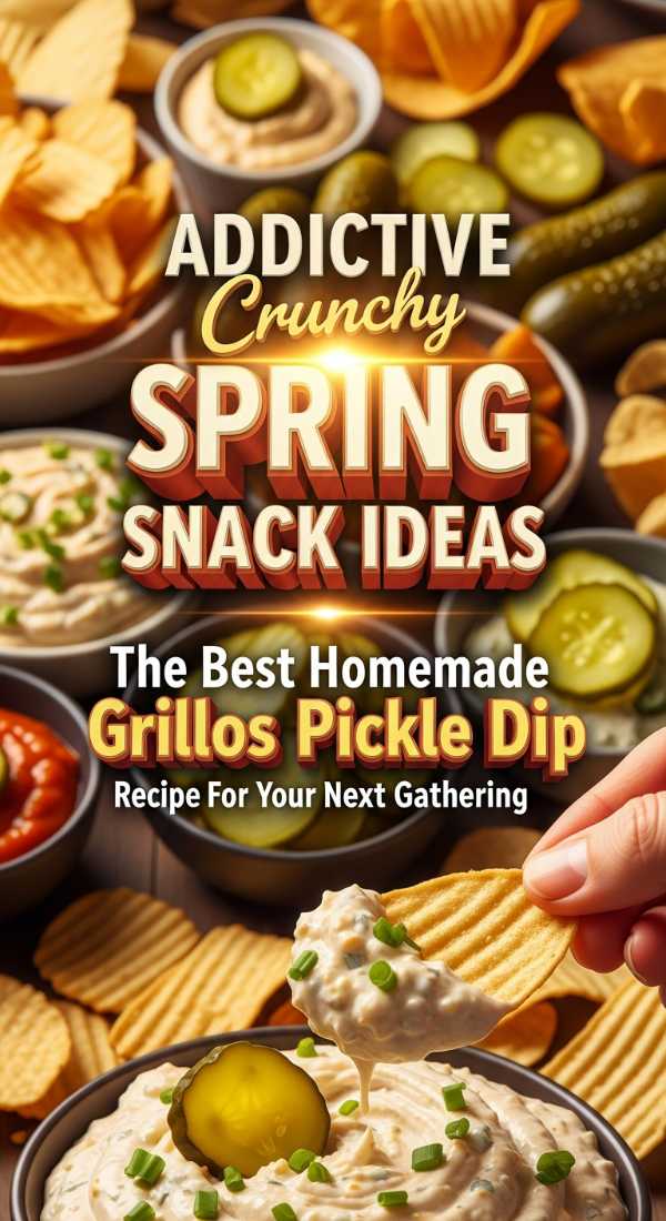 The Best Homemade Pickle Dip For Gatherings 69e70ae27c480