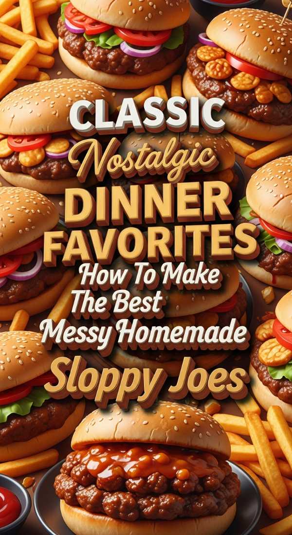 The Best Homemade Sloppy Joes 69f20aba351ec