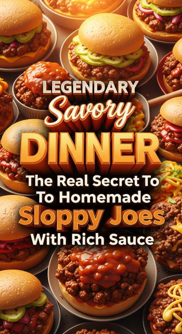 The Best Homemade Sloppy Joes 69f20ad14fda9
