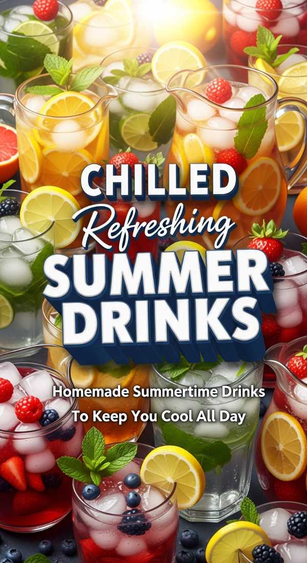 The Best Homemade Summertime Drinks And Lemonade 69edb90412899