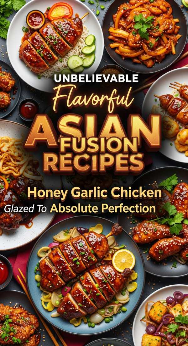 The Best Honey Garlic Chicken Recipe Ever 69e362bad8dc8