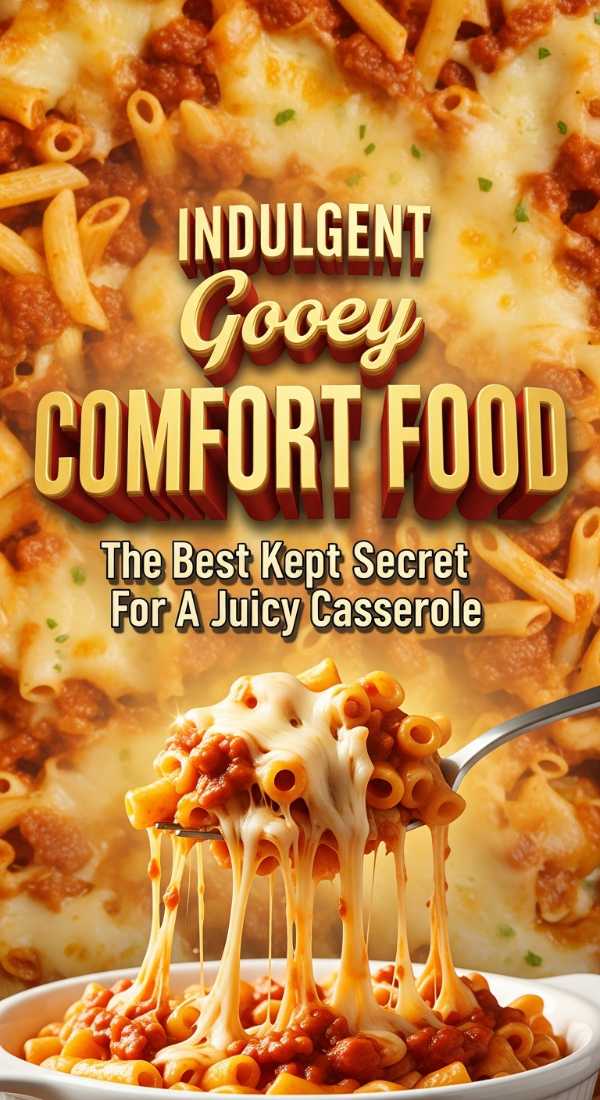 The Best Kept Secret For A Juicy Baked Pasta Casserole 69eb22f4b2494