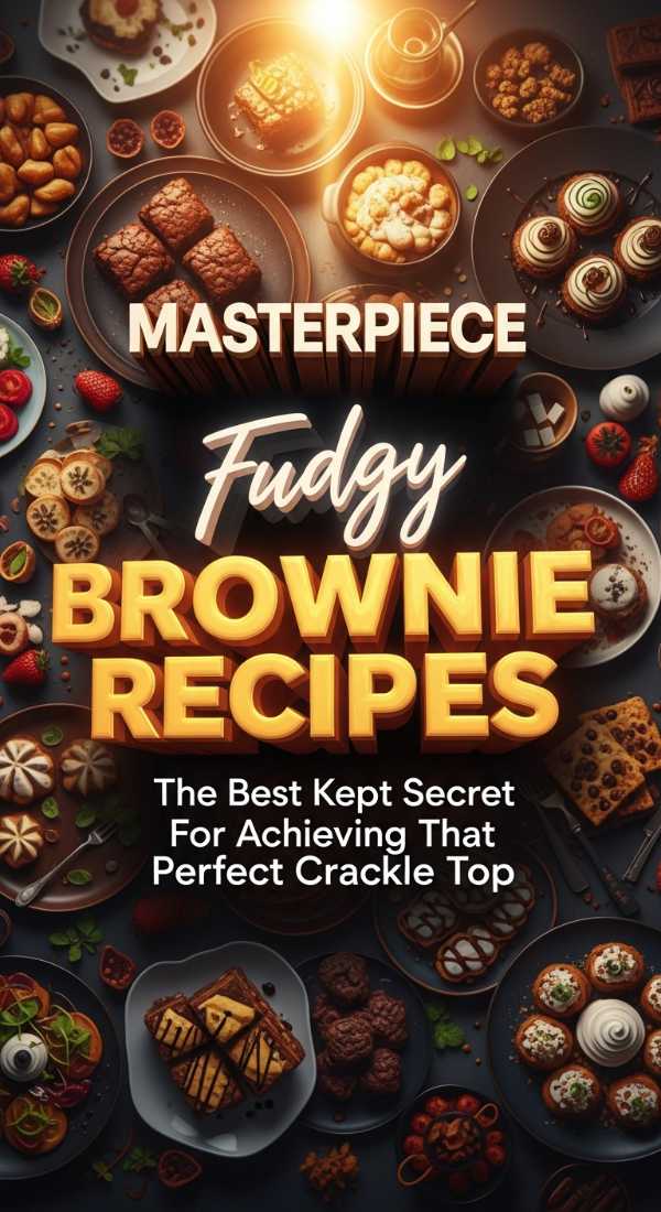 The Best Kept Secret For Perfect Crackle Top Brownies