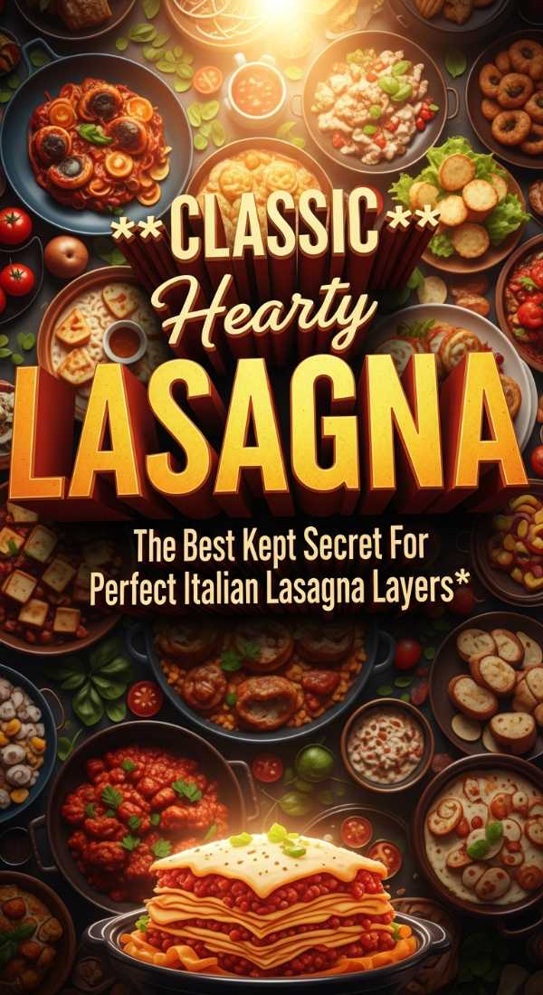 The Best Kept Secret For Perfect Italian Lasagna Layers 69e4a9446d4b8