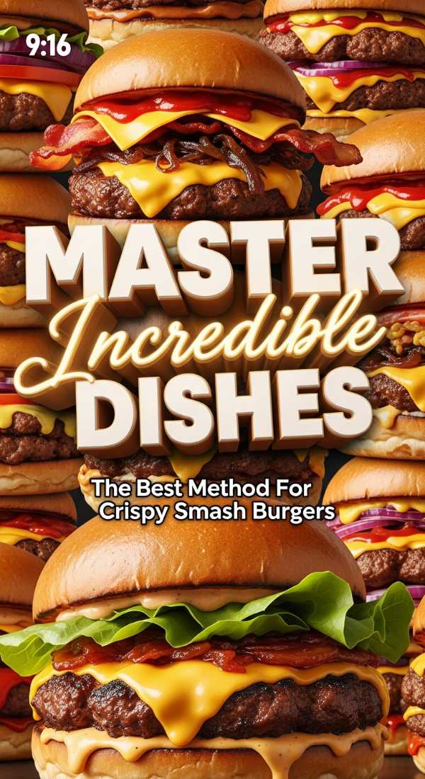 The Best Method For Crispy Smash Burgers 69e4a93cd68b8