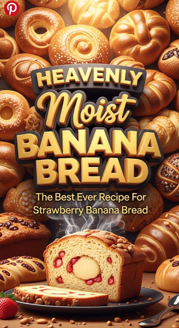 The Best Moist Strawberry Banana Bread Recipe 69dfd95fd8e4e