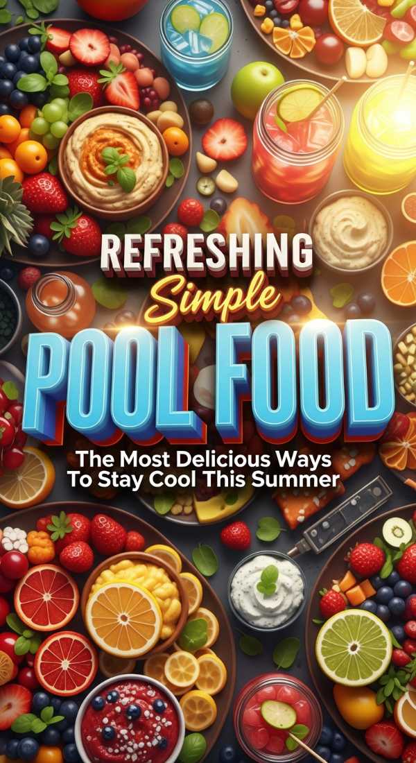 The Best Pool Party Food Ideas For Summer Entertaining