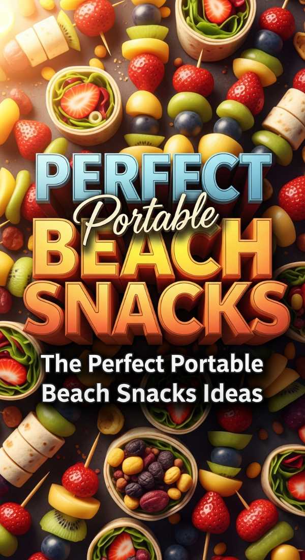 The Best Portable Beach Snacks Ideas 69ec98566d538