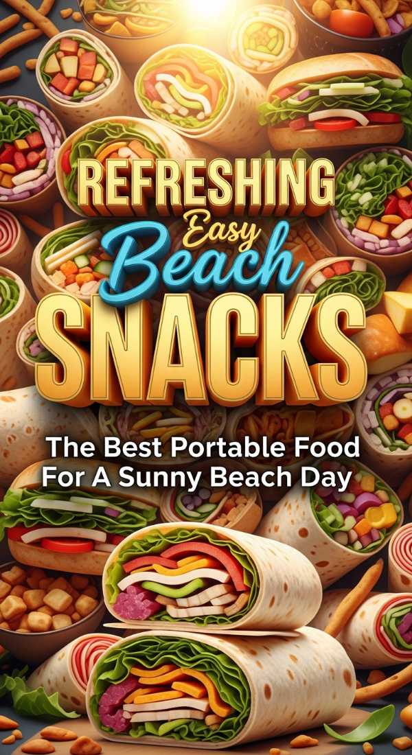 The Best Portable Food For A Sunny Beach Day 69e9bca20734a