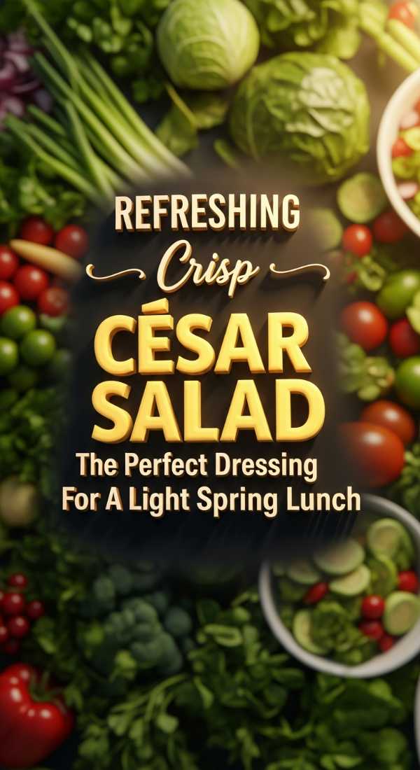 The Best Refreshing Cesar Salad 69eefe072cbb0