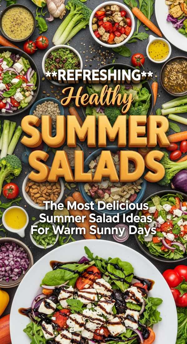 The Best Refreshing Summer Salad Ideas 69ef0149b24f1