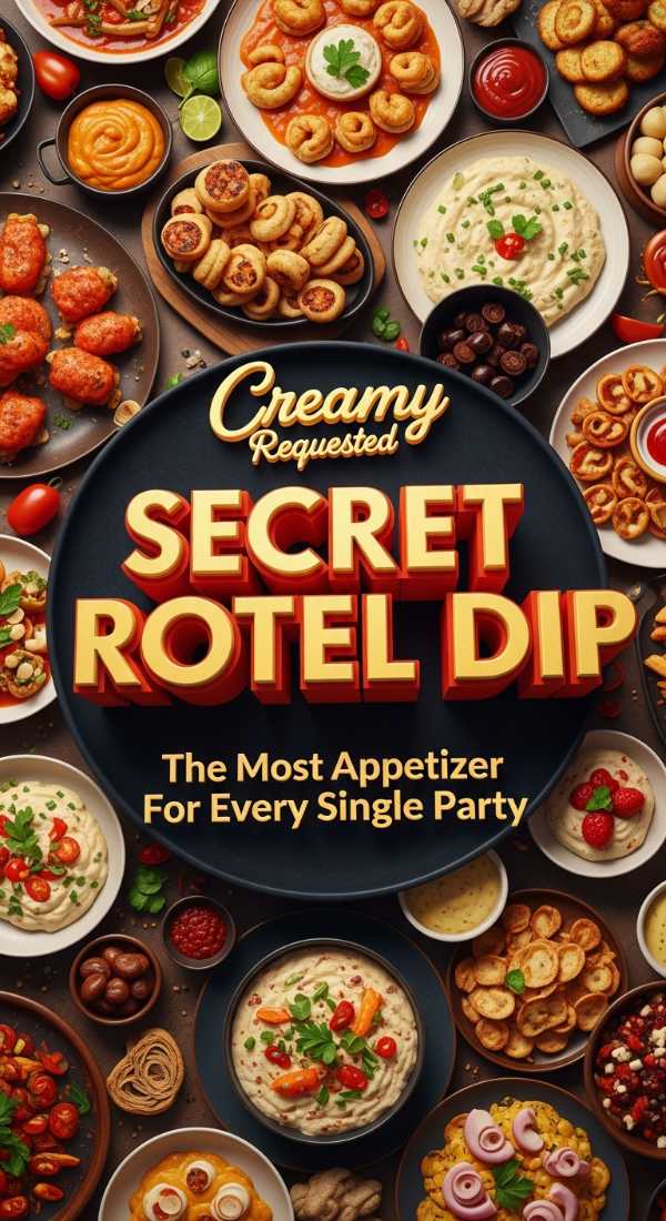The Best Rotel Dip Recipe For Summer Parties 69edba3f0ce7b