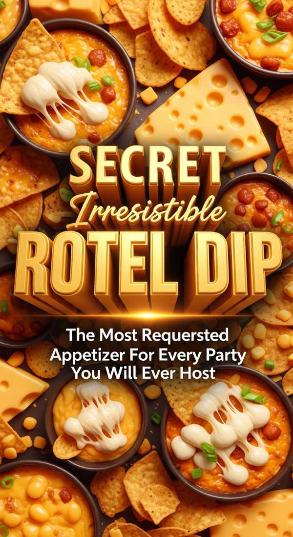 The Best Rotel Dip Secret 69edb5be263c9
