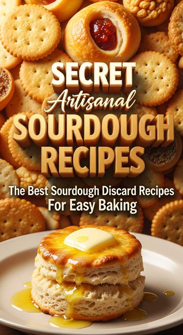 The Best Sourdough Discard Recipes For Easy Baking 69eefe25cf7ba