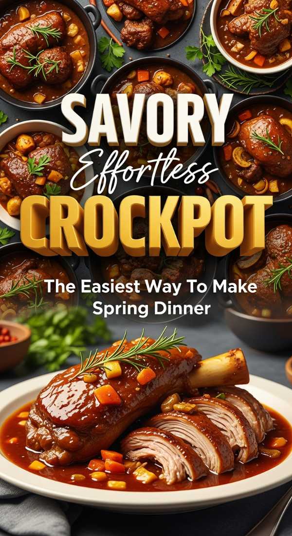 The Best Spring Crockpot Meals For Easy Dinners 69eefe00d2a41