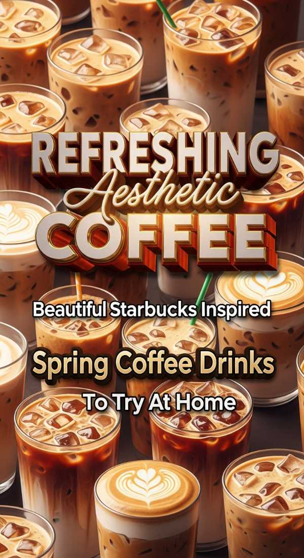 The Best Starbucks Inspired Spring Coffee Drinks 69edb90f1c21f