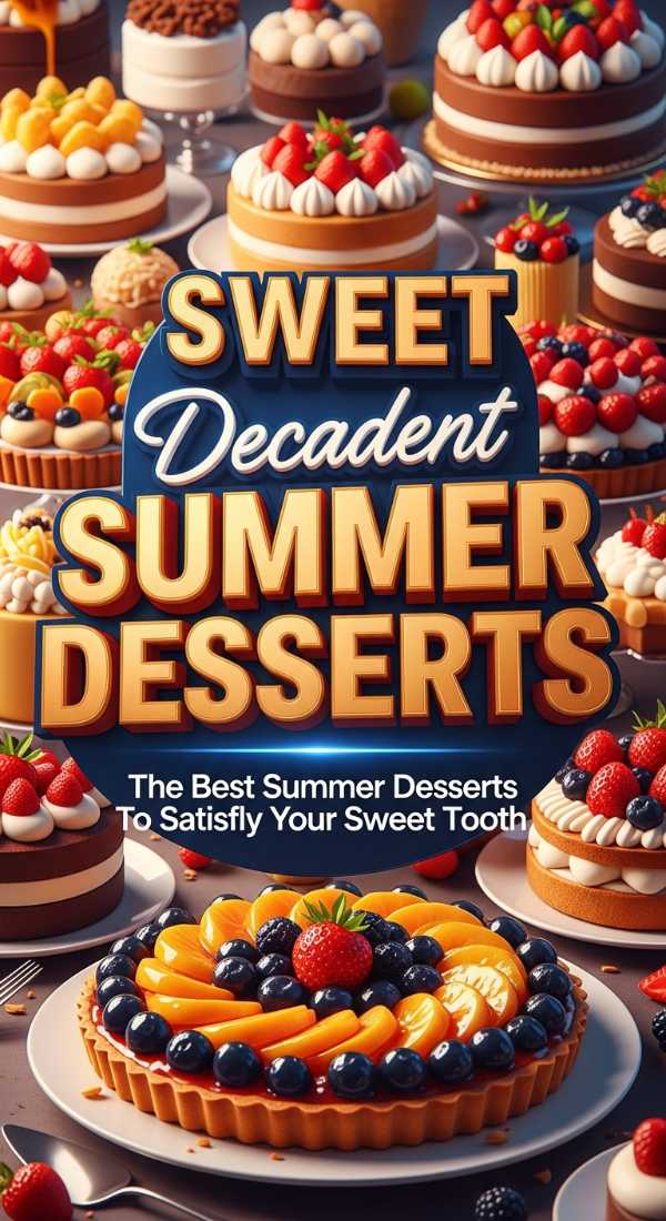 The Best Summer Desserts To Satisfy Your Sweet Tooth 69ef0134ac569