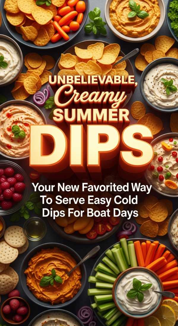 The Best Summer Dips For Boat Days 69eefdf4d348a