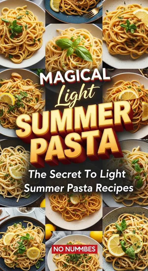 The Best Summer Pasta Recipes For Easy Meals 69eeffdc8dae4
