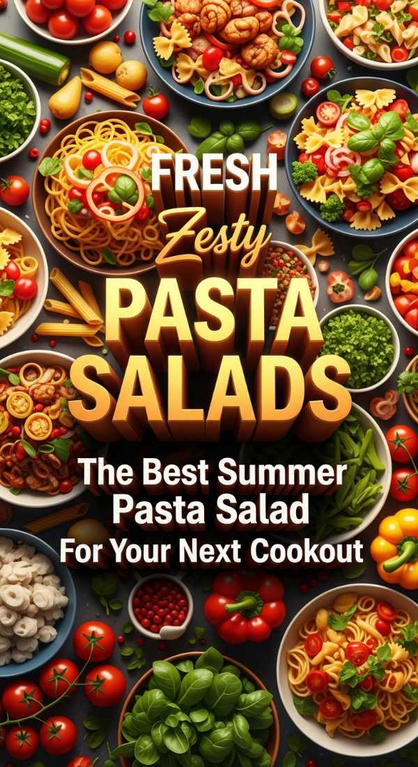 The Best Summer Pasta Salad For Your Next Cookout 69ef02902c468