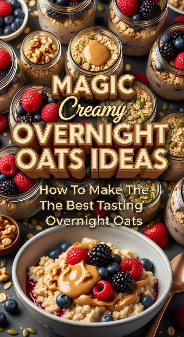 The Best Tasting Overnight Oats 69e35fadbb771