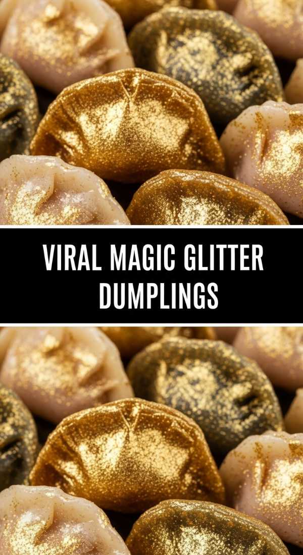 The Best Viral Glitter Dumplings 69f25222d3cbc