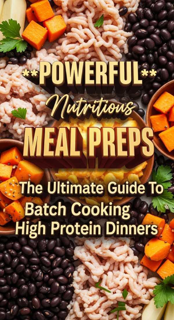 The Best Way To Batch Cook High Protein Meal Preps 69f061ee6fc7d