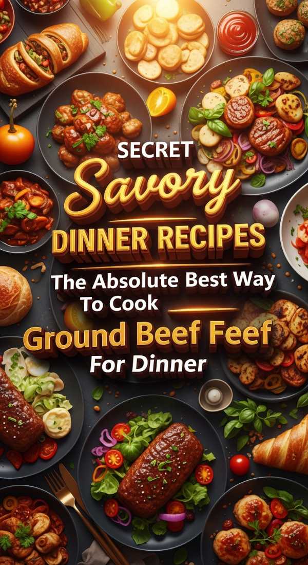 The Best Way To Cook Ground Beef For Dinner 69e4a935de6a7