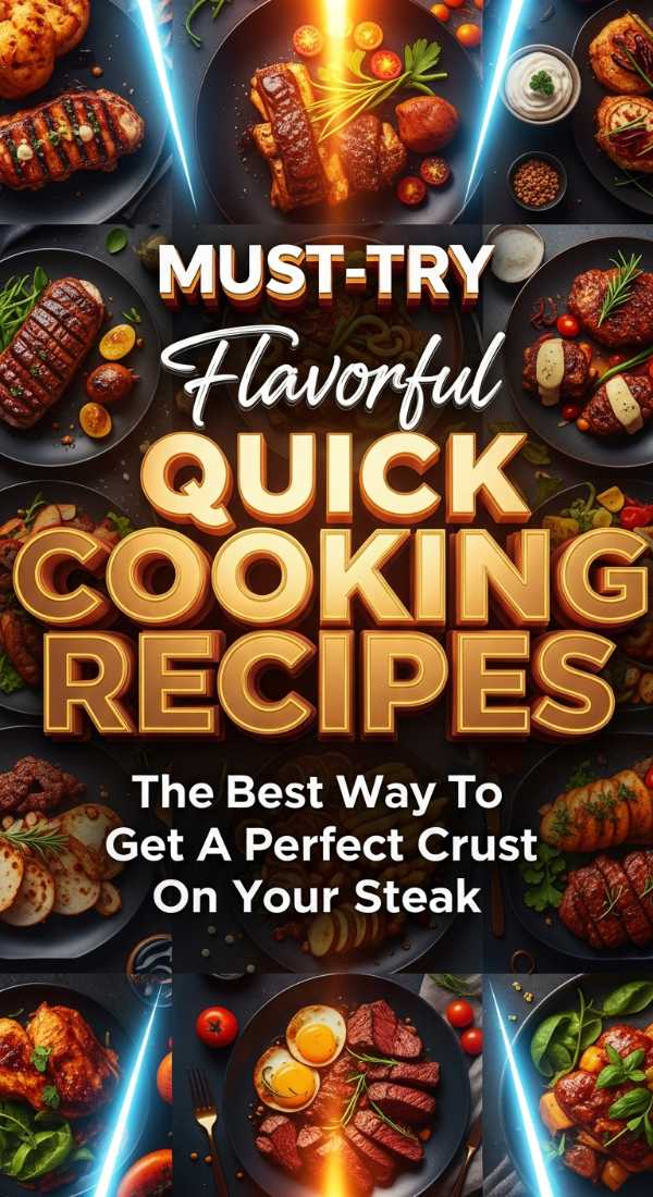 The Best Way To Get A Perfect Crust On Your Steak 69ec9850e5332