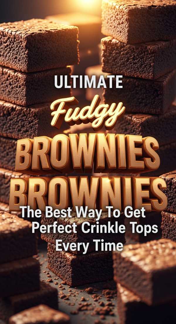 The Best Way To Get Perfect Crinkle Top Brownies 69e362bc84c8d