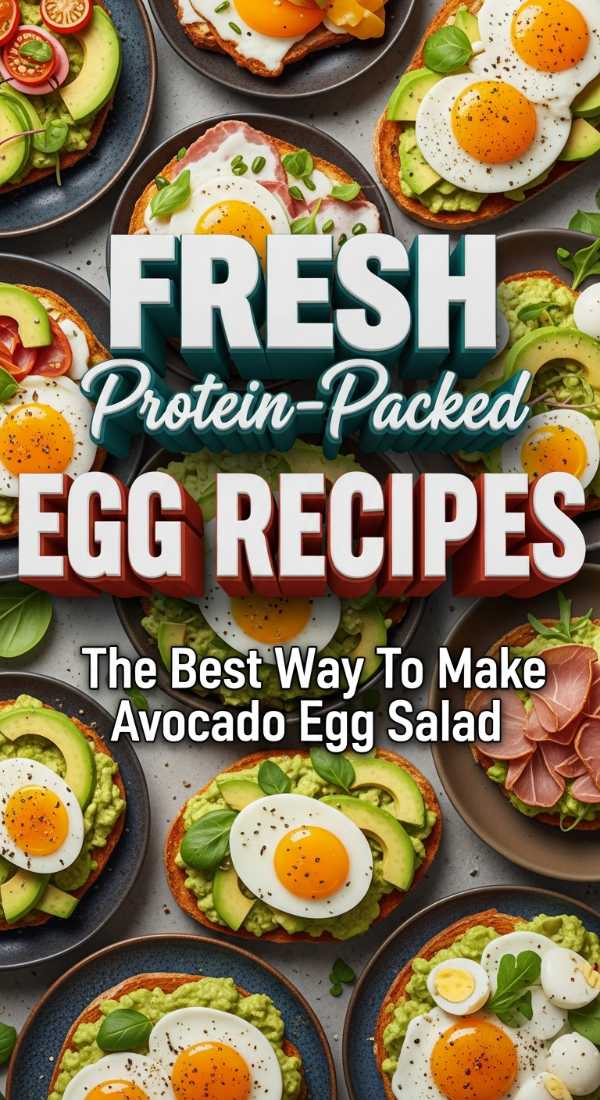 The Best Way To Make Avocado Egg Salad