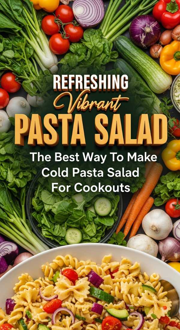 The Best Way To Make Cold Pasta Salad For Cookouts 69f2012b13cc0