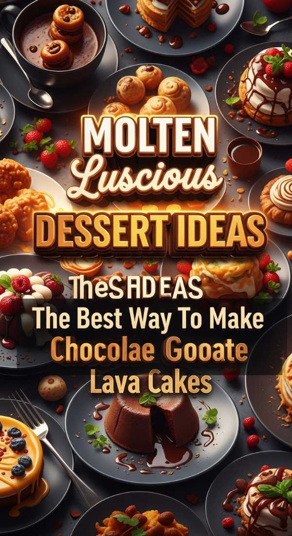 The Best Way To Make Gooey Chocolate Lava Cakes 69dfd97508888